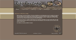 Desktop Screenshot of biki-bos.co.za